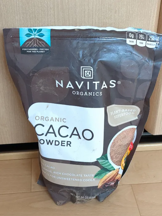 Navitas Organics, オーガニックカカオパウダー