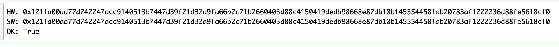 PYNQ実機で256bit乗算動作